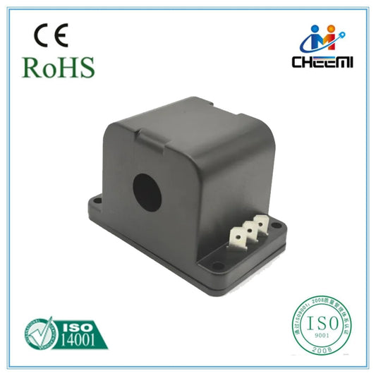 Current and voltage transducer applied in Railway